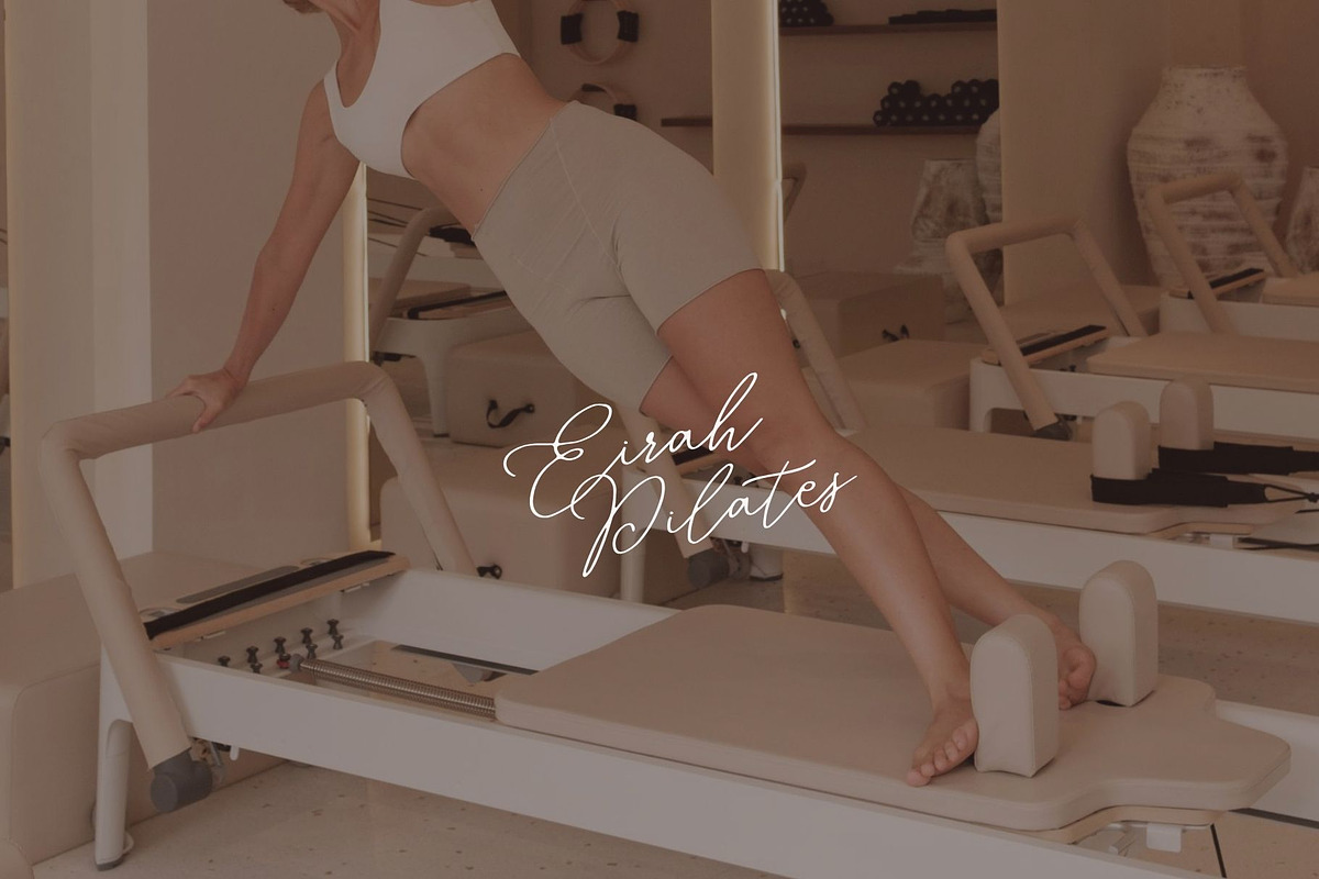 Pilates Logo & Brand Kit, a Branding & Logo Template by Ederra Design (Photo 16 of 17)