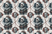 Seamless Pattern Set Gothic Classics, a Pattern Graphic by Designs by Helen Trupak (Thumbnail 6 of 8)