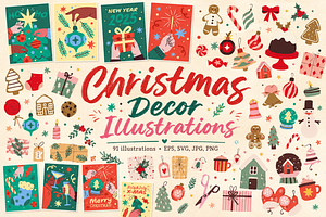 Christmas Decor Clipart
