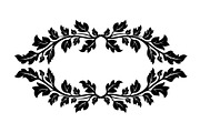 Floral Frame Ornament Vector Bundle, an Illustration by Designs_River (Thumbnail 12 of 51)