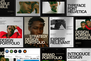Brand Portfolio Social Media Bundles, a Social Media Template by Creatorism