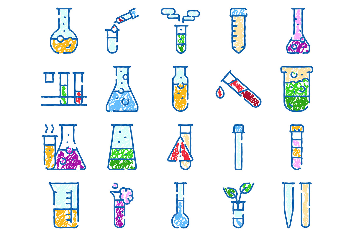 Scientific laboratory glassware, an Object Graphic by pikepicture (Photo 2 of 3)