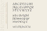 Hermitage, a Serif Font by Larin Type Co. (Thumbnail 12 of 12)