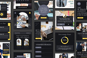 Luxury Social Media Post Templates, a Social Media Template by BoontenStudio (Thumbnail 4 of 7)