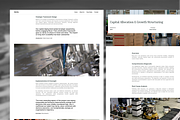 Business Consulting Framer Template, an UI Kit Template by Rozepaars Design (Thumbnail 5 of 6)