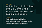 Lancar, a Sans Serif Font by twinstd (Thumbnail 11 of 13)