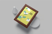 5 x 7 inches Frame Mockups, an Advertising Mockup by megostudi0 (Thumbnail 6 of 6)