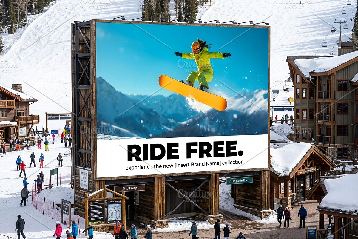 Snowboarder's High Jump Stock Photo, a Sports & Recreation Photo by Aura Canyon HQ (Photo 5 of 7)