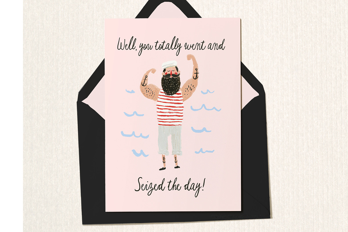 King of Hearts Script, a Font by Nicky Laatz (Photo 9 of 20)