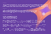 Blazing Hustle Groovy Display Font, a Serif Font by timelesstype.co (Thumbnail 19 of 20)