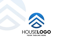 Minimalist Real Estate Logo Design, a Branding & Logo Template by GenesisCreativeCo
