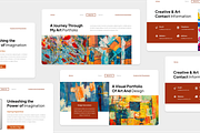 Artives Creative & Art Keynote, a Presentation Template by Annora Studio (Thumbnail 3 of 5)