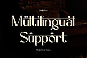 Houljoe - Hindi Display Font, a Font by Flawless And Co (Thumbnail 10 of 10)
