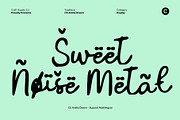 CS Amilia Drawn, a Script Font by Craft Supply Co. (Thumbnail 6 of 8)