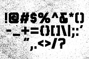 Industrious, a Sans Serif Font by Andrew Hochradel (Thumbnail 4 of 6)