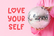 Pink Love - All Caps Heart Font, a Sans Serif Font by Kaya Fonts (Thumbnail 2 of 20)