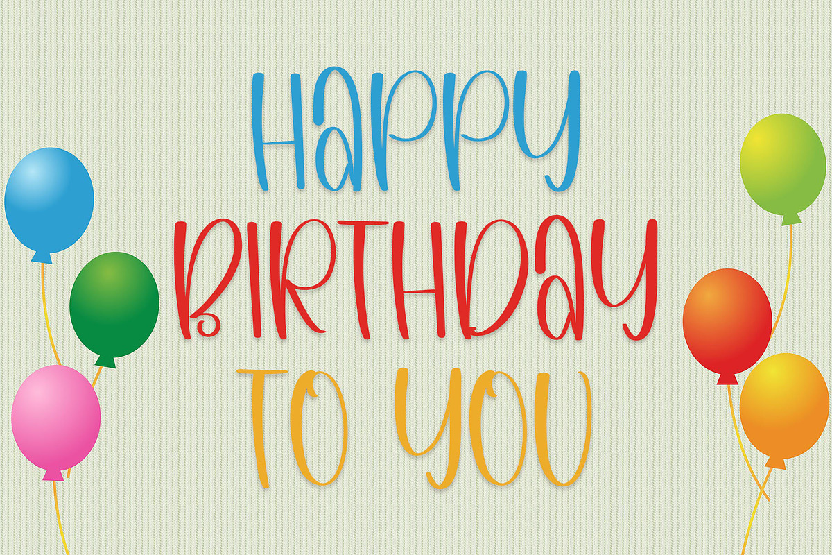 Lucky Baby - Handwriting Font, a Handwritten Font by InermediaSTUDIO (Photo 8 of 8)