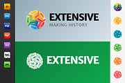 Extensive Logo, a Branding & Logo Template by Web Design Label (Thumbnail 2 of 5)