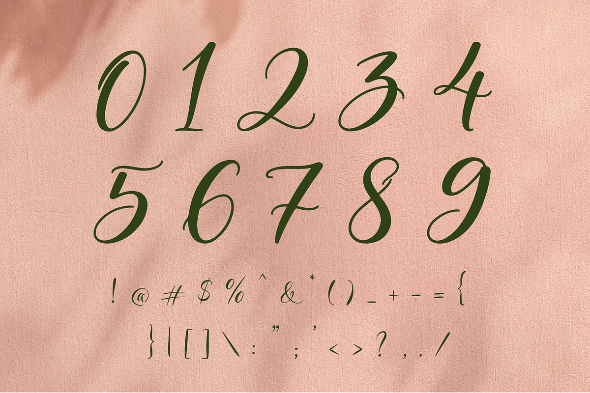 Alerquisant - Naturally Yours, a Script Font by HypeWorksCo (Photo 18 of 18)