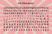 Calverto – Retro Font, a Sans Serif Font by Craft Supply Co. (Thumbnail 7 of 8)