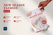 New Season Fashion Flyer, a Flyer Template by Antstheme (Thumbnail 1 of 2)