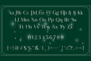 Viona Collins-Modern Serif Typeface, a Serif Font by Font Kingdom (Thumbnail 6 of 7)