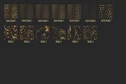 Gold Overlays, a Pattern Graphic by Paper Farms (Thumbnail 7 of 7)