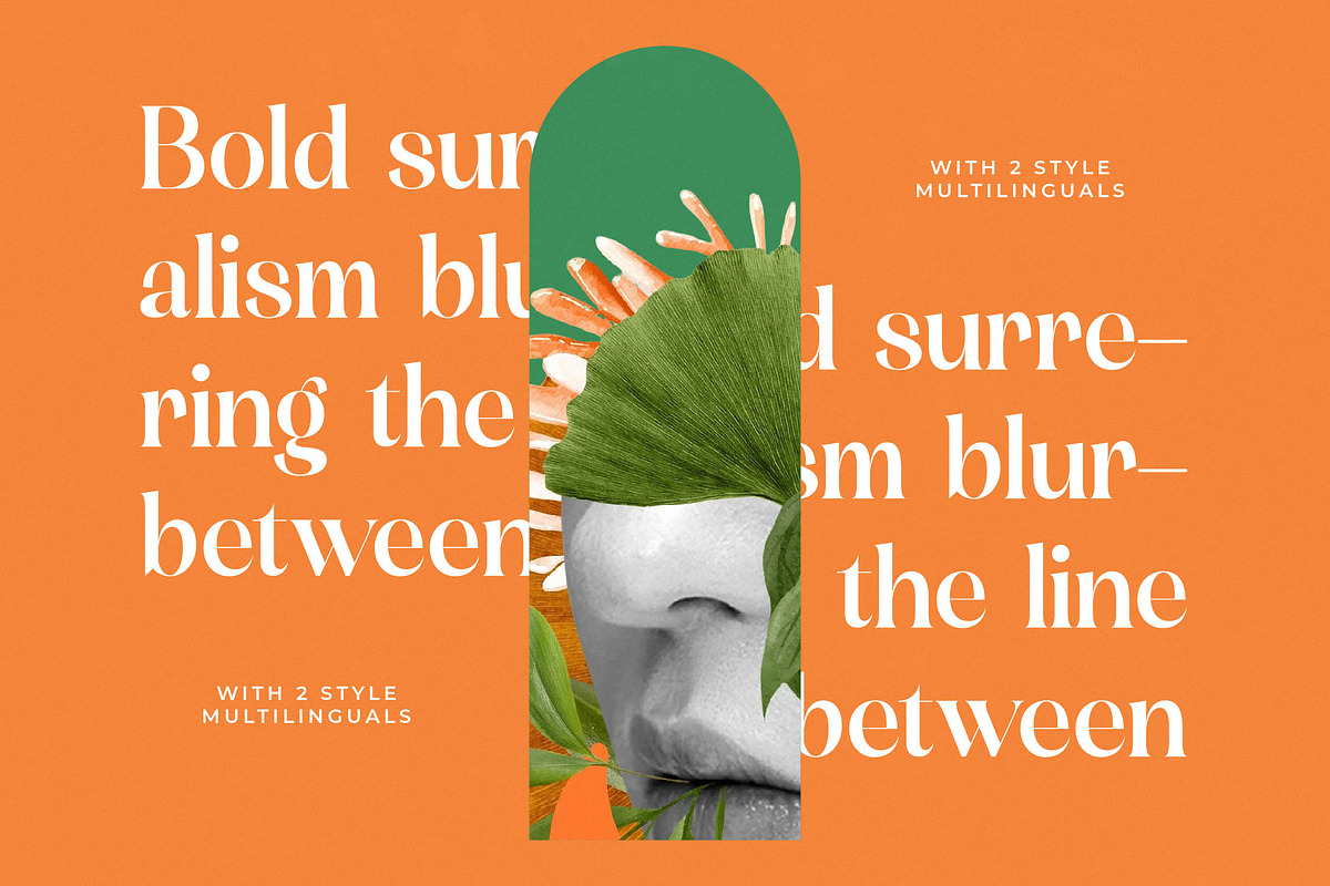 Mosbic Modern Luxury Serif, a Serif Font by timelesstype.co (Photo 8 of 20)