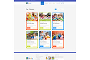 Primary - Unique Education Wordpress, a WordPress Template by Knighthemes (Thumbnail 11 of 17)