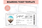 EDITABLE Boarding Pass Template, a Templates & Theme by Templatables (Thumbnail 8 of 8)