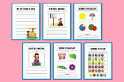 All-In-One Kids Activity Book Bundle, a Stationery Template by Shumaya (Thumbnail 3 of 5)
