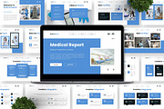 Medical Report - Medicine Powerpoint, a Presentation Template by Deepslide Studio (Thumbnail 4 of 6)
