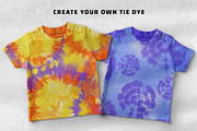 Procreate Shibori Tie Dye Brushes, a Brush Add-On by Nurmiftah (Thumbnail 8 of 11)