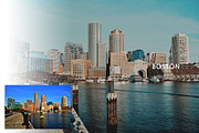 Orange Teal Photoshop Actions + LUTs preview 6