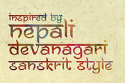 Ananda Namaste, a Sans Serif Font by aannda (Thumbnail 8 of 8)