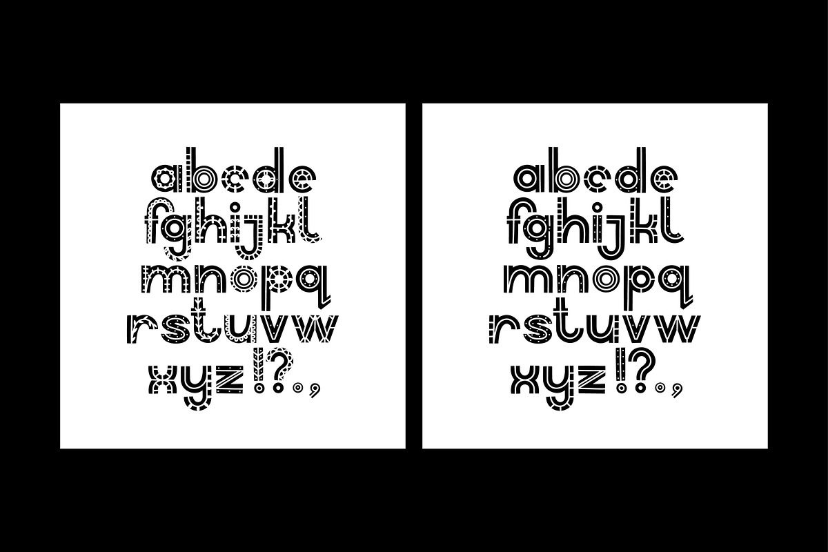 FIESTA font preview 5
