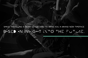 F. O. T. R. /family/, a Sans Serif Font by JAF 34 (Thumbnail 2 of 5)