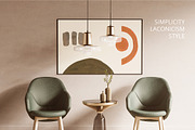 Pearl abstract graphic collection., an Object Graphic by Dinkoobraz (Thumbnail 2 of 11)