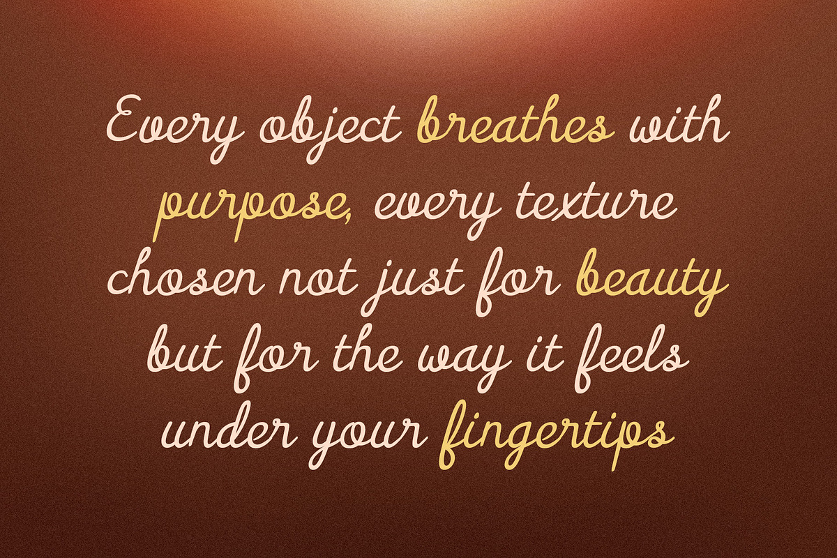 CS Hailey – Script Font, a Script Font by Craft Supply Co. (Photo 7 of 8)