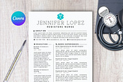 registered nurse resume template, a Resume Template by iloveTemplate (Thumbnail 1 of 3)