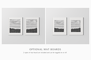 4x5 Portrait, 2 Frame Mockup, a Household Mockup by Lelu Art Design (Thumbnail 11 of 11)