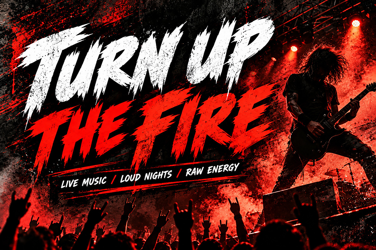 Temur Blaze, a Script Font by Wow Magic (Photo 4 of 4)