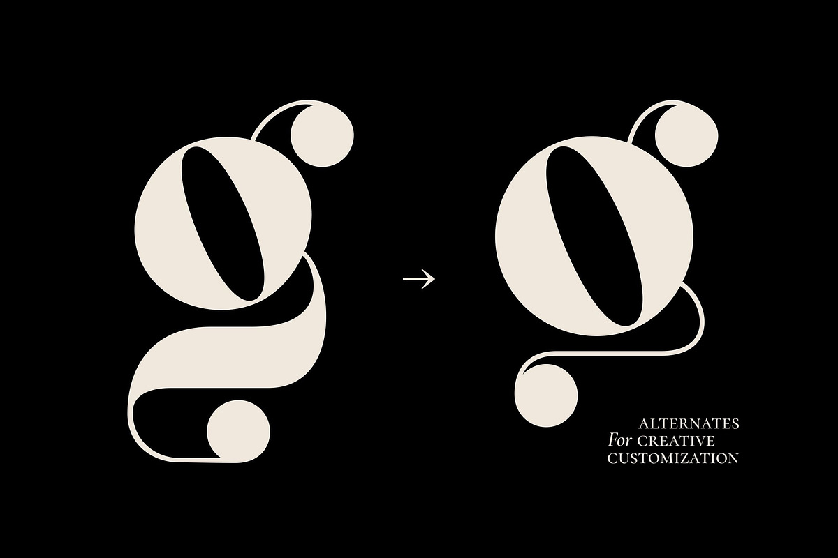 Bolgek - Luxury Serif Typeface, a Font by Imoodev (Photo 3 of 5)