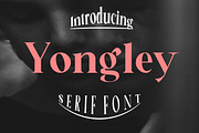 Yongley, a Serif Font by Canden Meutuah (Thumbnail 1 of 8)