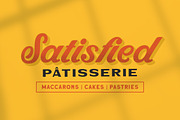 Cinnamon Feast - Display font, a Serif Font by Letterhend Studio (Thumbnail 3 of 9)