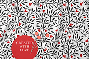 Valentines Day Seamless Pattern Set, a Pattern Graphic by ClipArtRoom (Thumbnail 4 of 7)