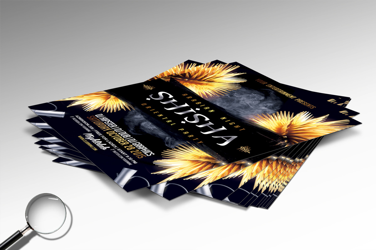 Oriental Bundle | 3 Flyer Templates, a Flyer Template by GIGA-TEMPLATE (Photo 12 of 19)