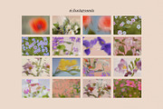 THREE GYMNOPEDIES Blurry Backgrounds, a Background Graphic by Desert Poetic (Thumbnail 7 of 8)