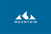 Mountain Logo Template, a Branding & Logo Template by yopie (Thumbnail 2 of 3)