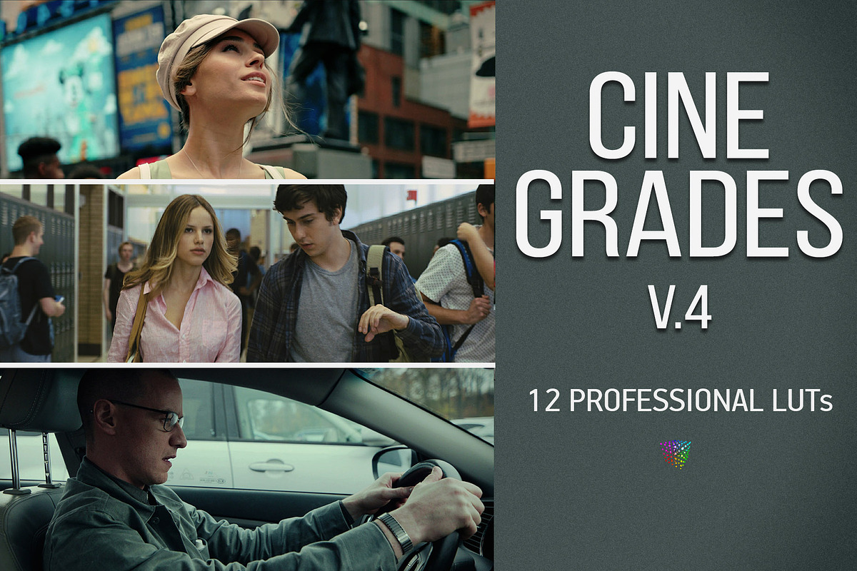 CineGrades LUTs v.4 – Cinematic LUTs, a Preset Add-On by CineMart (Photo 1 of 8)